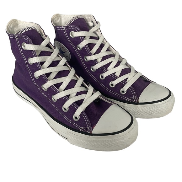 Converse Chuck 70 Nightshade Purple Canvas Unisex Sneakers Vtg Sz 6(M), 8 (W) - Picture 8 of 14
